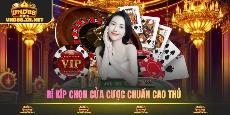 Bí kíp chọn cửa cược chuẩn cao thủ